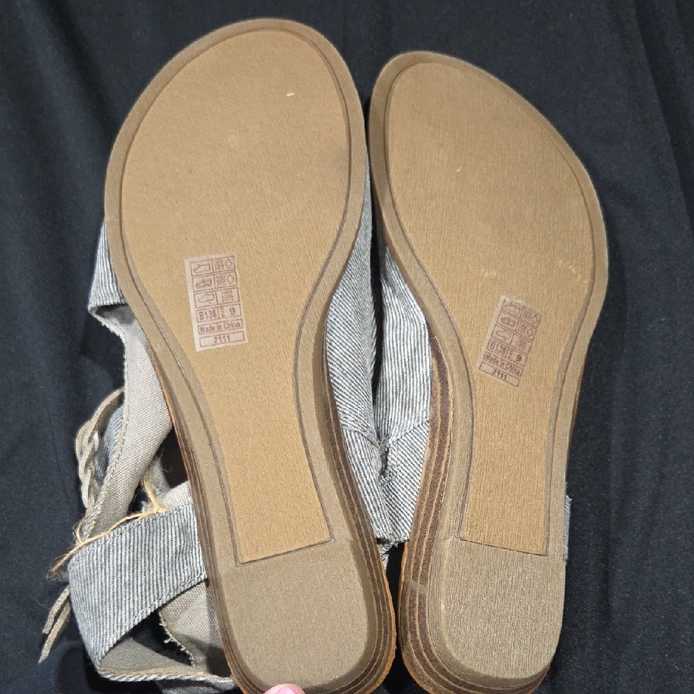 Stylish Gray Sandals for Women - Picture 5 of 9